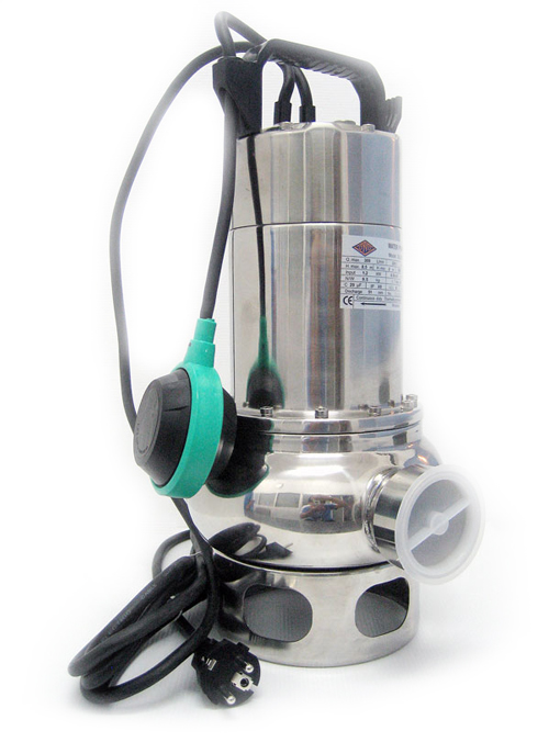 SL 5055 ปั๊มดูดโคลนสแตนเลส 0.75 HP